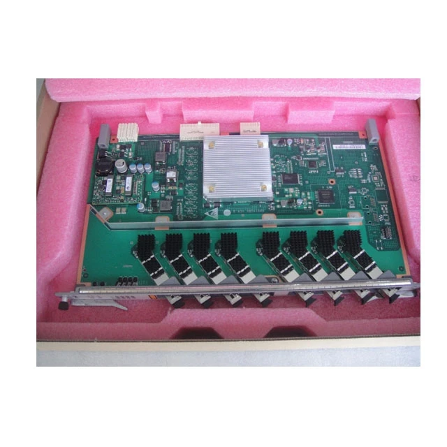 MA5600T MA5603T XGBD 8 10G GPON Ports Card with SFP+-boxintelecom