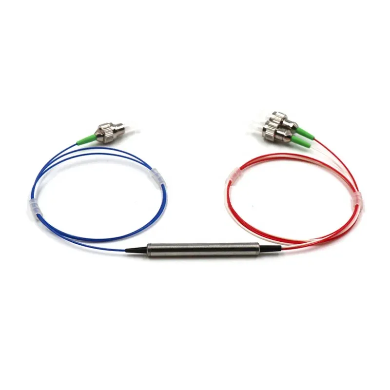 Source Factory 3-Port Fiber Optic Circulator Mini Steel Tube Single Mode 1550nm 1310nm ZG Tech-boxintelecom