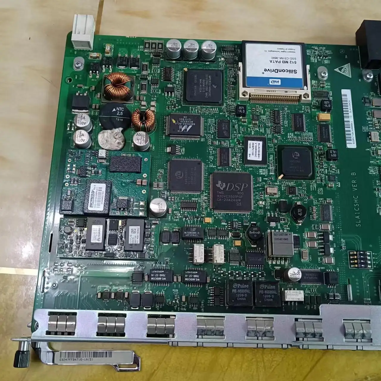 Gigabit Ethernet Main Control Board SLA1CSHCA 020RGT for Wireless IP Microwave IDU RTN 910