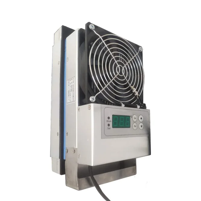 50W Peltier Thermoelectric Cooler TEC Air Conditioner Aluminium Core with Fan Component-boxintelecom