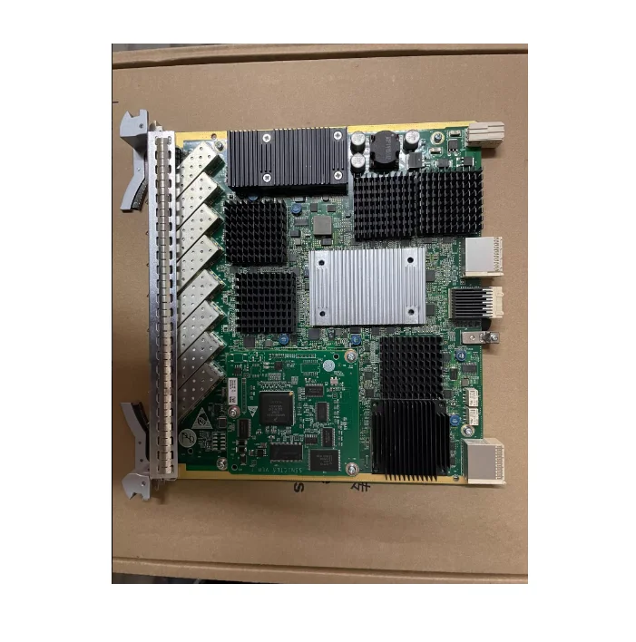TOM 8 X Multi-rate Ports Service Processing Board TN52TOM ---OSN 9800 WDM-Optical Transmis
