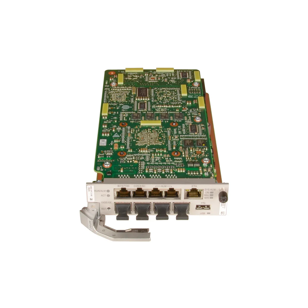 OLT MA5800-X2 03023WDY H901MPSC Main Control Board with 4-Port 10GE/GE Optical Uplink SC Connector Type for 5G and 4G Networks-boxintelecom