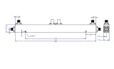 0.5-1GHz RF Dual Directional Coupler SMAF