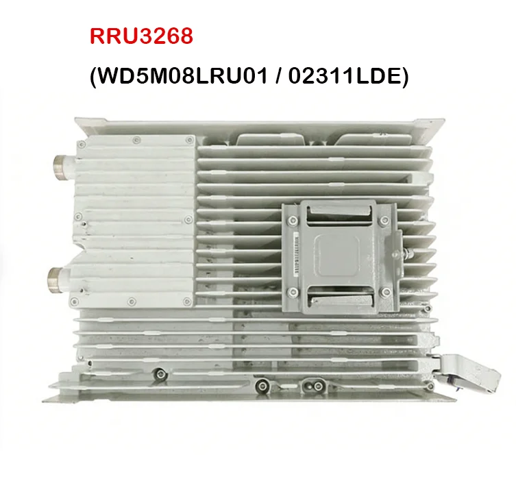 HW RRU3268 WD5M08LRU01 02311LDE 800MHz 2T2R 80W Remote Radio Unit for DBS3900