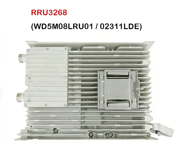 HW RRU3268 WD5M08LRU01 02311LDE 800MHz 2T2R 80W Remote Radio Unit for DBS3900