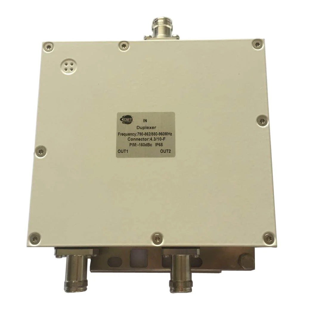 Dual band combiner Diplexer  2100 2600-boxintelecom
