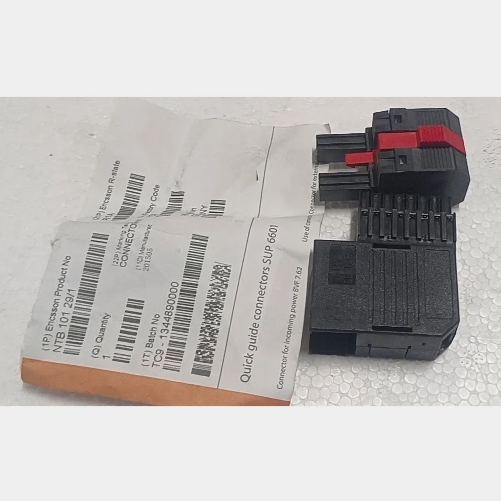 Chassis Power Connector SUP 6601 NTB 101 29/1-boxintelecom