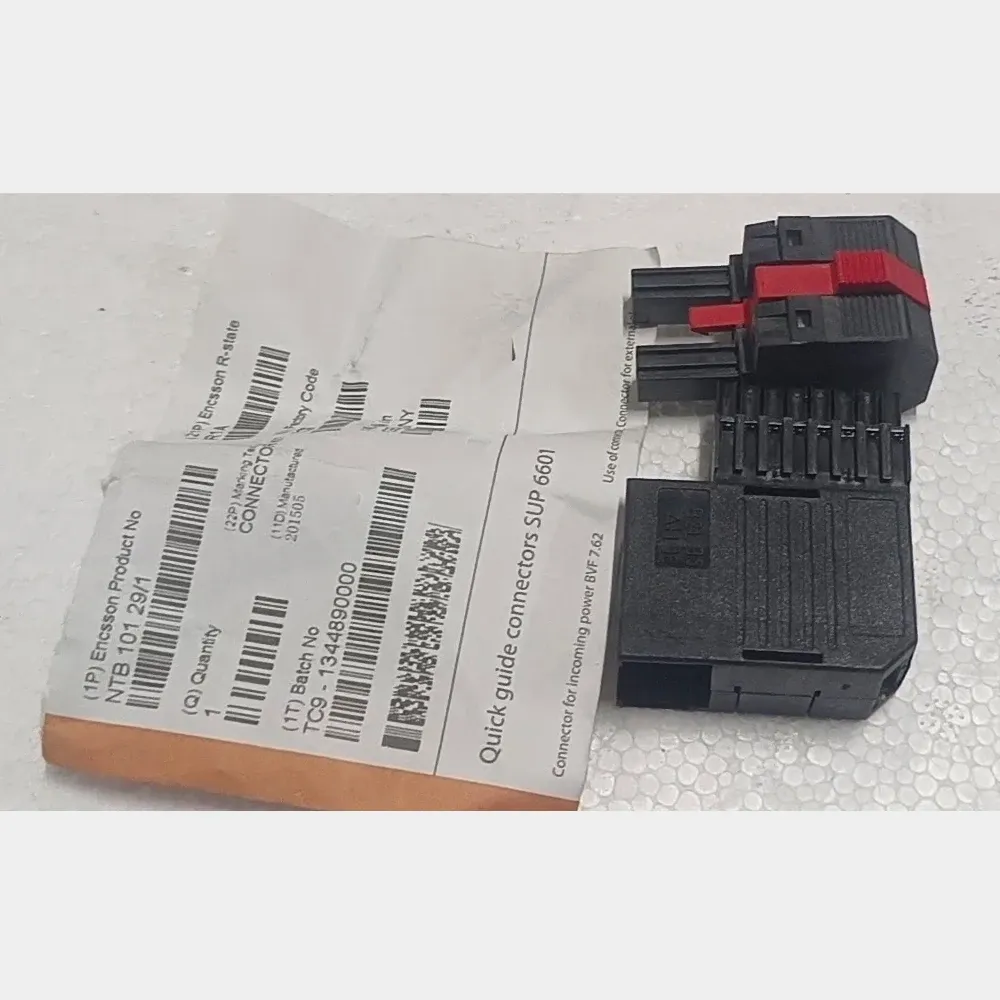 Chassis Power Connector SUP 6601 NTB 101 29/1-boxintelecom