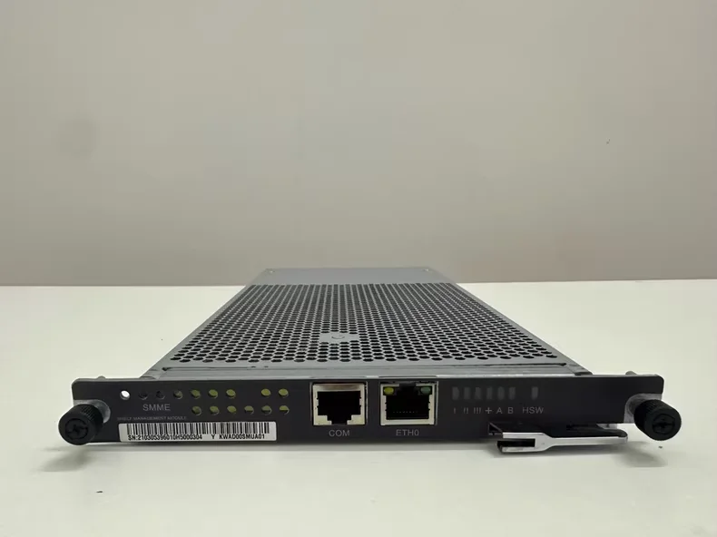 HW Core Center Network 03053960 CN21SMUA KWAD00SMUA01 Shelf Management Unit T8280 OSTA2.0 