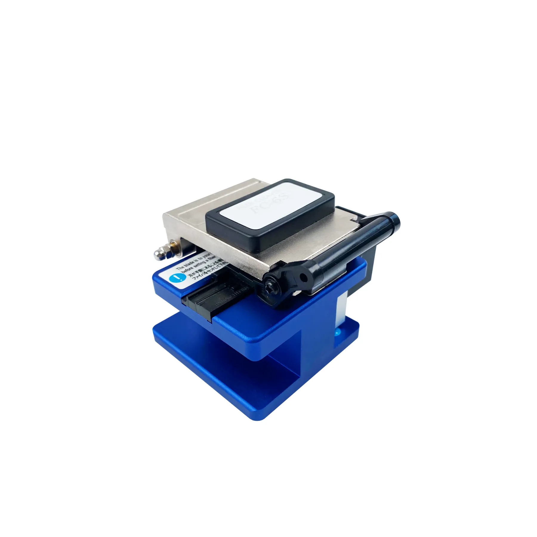 FTTH Optical Fiber Cleave FC-6s Full Metal Blade High Quality Fiber Optic Cleaver Cutting 