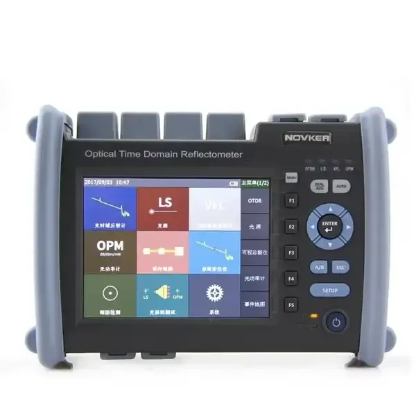 Fiber Optic Tester Novker Otdr Nk6000 1310/1550/1625nm Pon Smart Mini Otdr-boxintelecom
