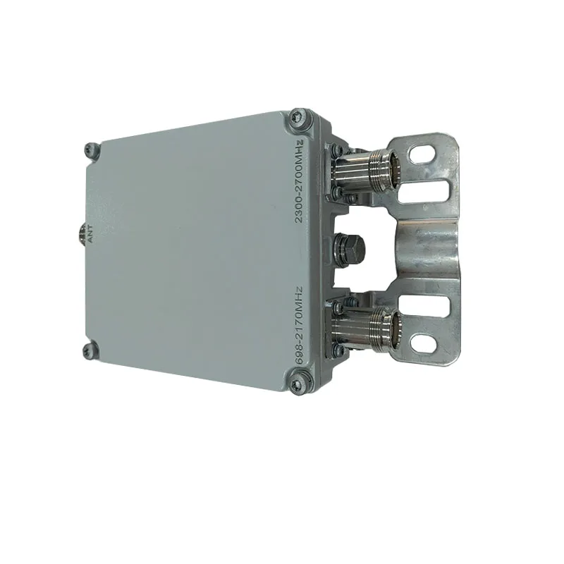 Factory Price 698-2700MHz Low PIM -153dBc Dual Band RF Combiner Diplexer for DAS
