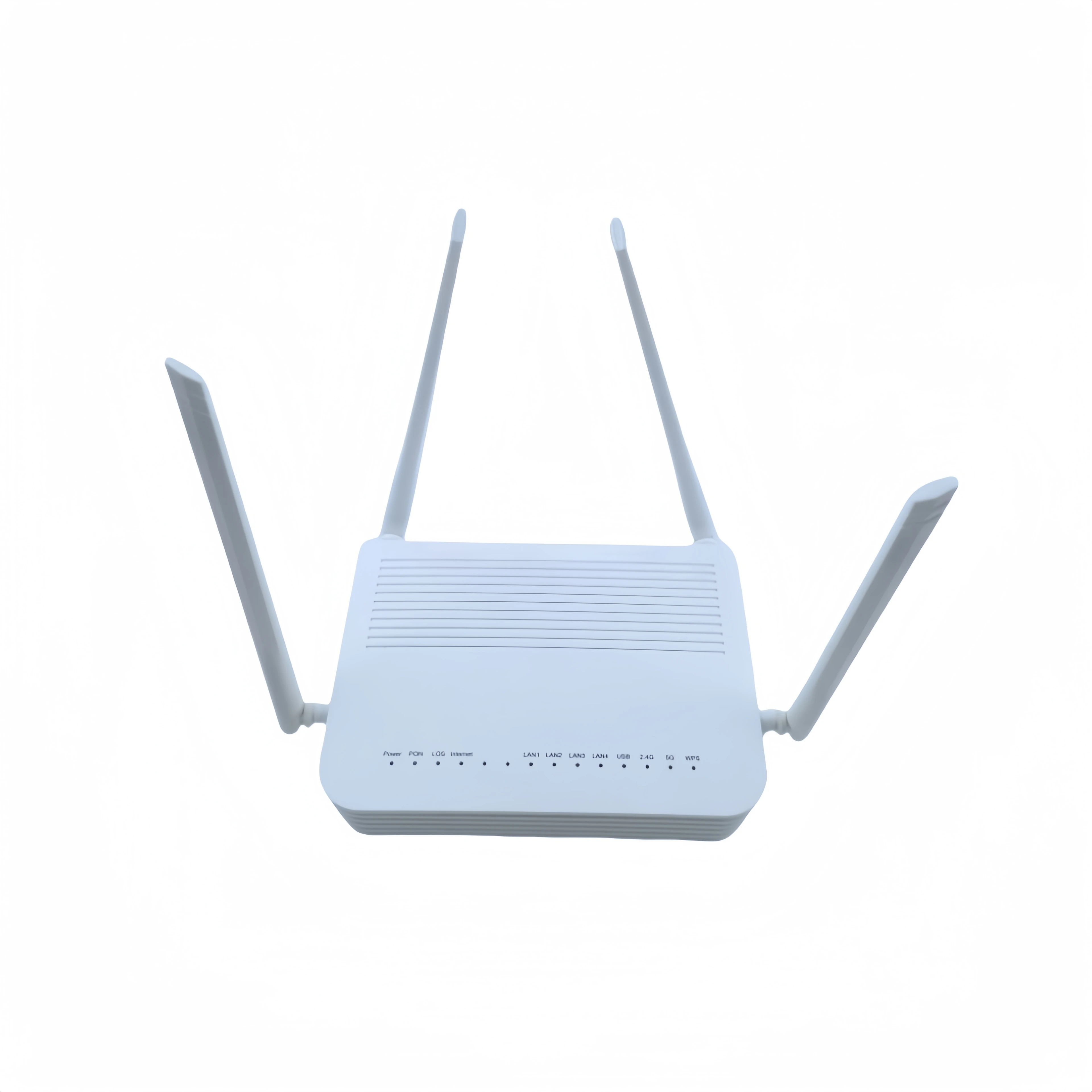 ZC-521 Custom Smart Home Gateway 4GE 1USB 2.4G 5G Dual Band AC Wifi FTTH Router Fiber Optic Equipment GPON ONU-boxintelecom