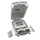 RF218-A Odp 16 Port Caja Nap 16 Core Hilos 1X16 White Outdoor Distribution Tray with 1X16 
