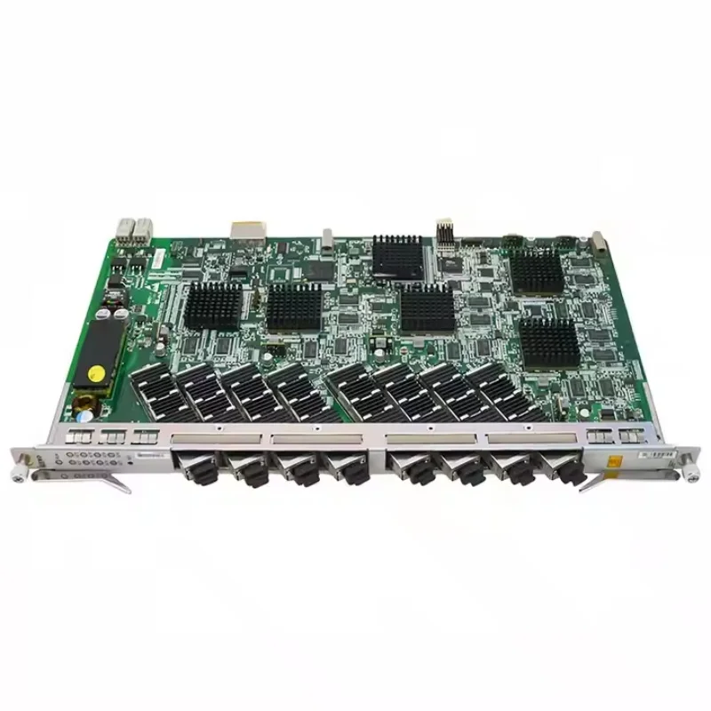 GTXO 8-Port 10G GPON Subscriber Card for N1/N2 PON Service XG-PON OLT C300/C320 5G Network-boxintelecom