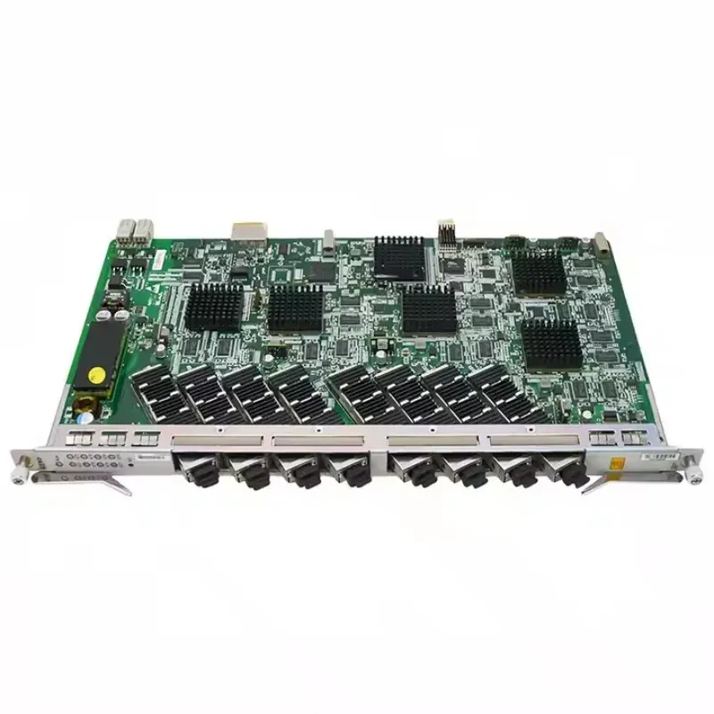 GTXO 8-Port 10G GPON Subscriber Card for N1/N2 PON Service XG-PON OLT C300/C320 5G Network-boxintelecom