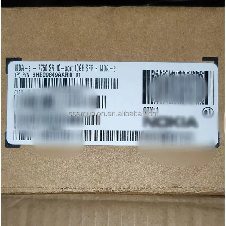 3HE09649AA MDA-e 7750 SR 10-port 10GE SFP+ MDA-e Telecom board