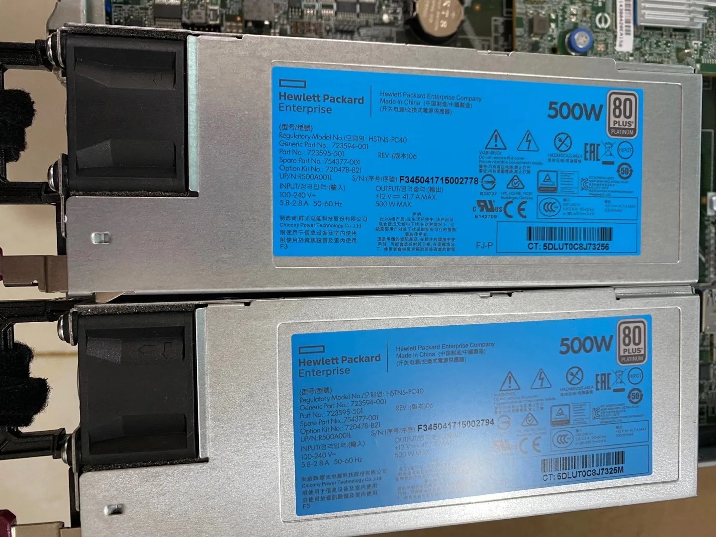 Used HPE PowerEdge Proliant DL360 Gen9 Server Rack Xeon CPU Dl360 G9
