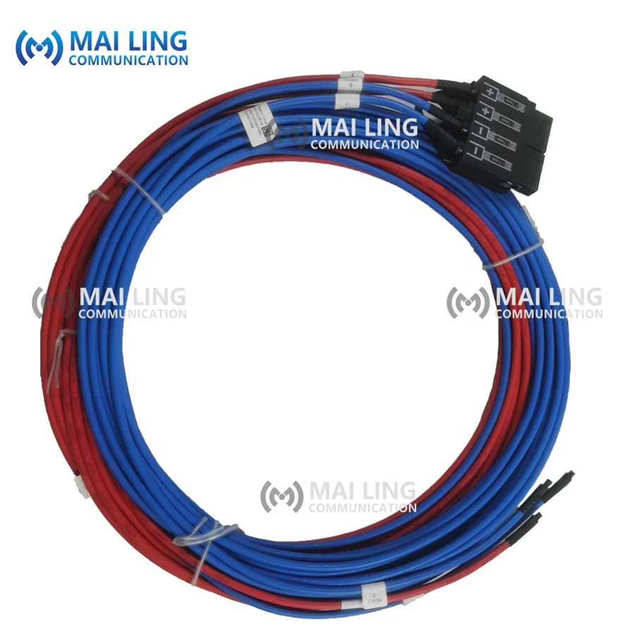 BBU5900 Power Cable  Power Cable,  0.7m,Blue/Black,HDEPC,2* H07Z-K-4^2BL+2*H07Z-K-4^2B, BB