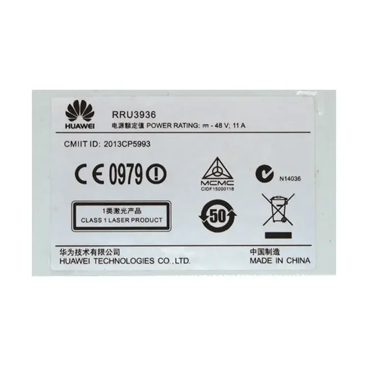 HW RRU3936 900MHz 1800MHz 2100MHz Remote Radio Unit