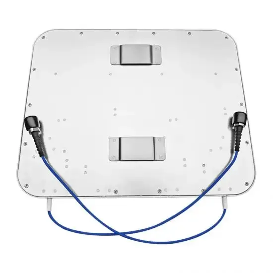 MIMO 380-4300MHz 3-8dBi VV-Pol 2-Port Indoor Panel Antenna for IBS