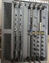 7750SR 7750SR-1S 3RU System capacity 9.6 Tb/s
