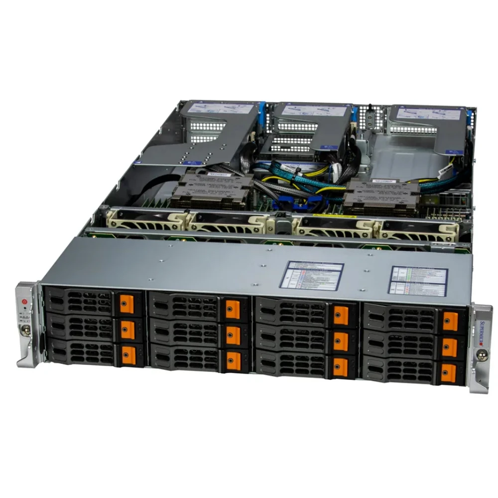 Supermicro Hyper A+ Server AS -2025HS-TNR 2U Rack with 12 Hot-swap 3.5