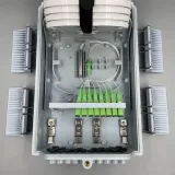 Fiber Optic Distribution 24 Core fiber optic enclosure box SC FTTH plastic NAP CTO 24 core