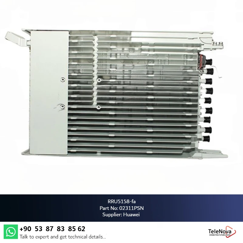 RRU5158-FA 02311PSN TDD 1900-2000MHz 8T8R 240W Telecom Parts Radio Remote Unit