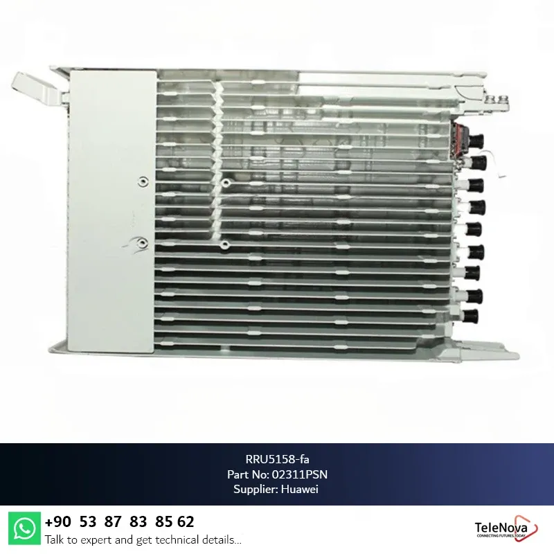 RRU5158-FA 02311PSN TDD 1900-2000MHz 8T8R 240W Telecom Parts Radio Remote Unit