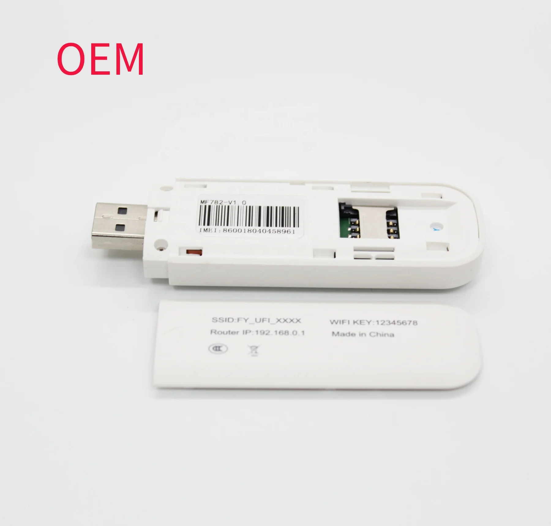4G Modem MF782 (OEM E8372) Modem 4G Wifi Sim Card 4G USB Wi PK E8372 E3372 Wifi Modems