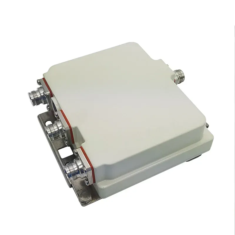 RF Passive Components LTE 200w RF Triplexer combiner 1710-1880/1920-2170/2500-2690MHz, single,