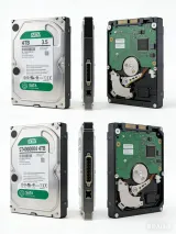 ST4000DM004 4TB 3.5 Inch SATA 6Gb/s HDD, 5400RPM, 256MB Cache, Desktop & Home Server Inter