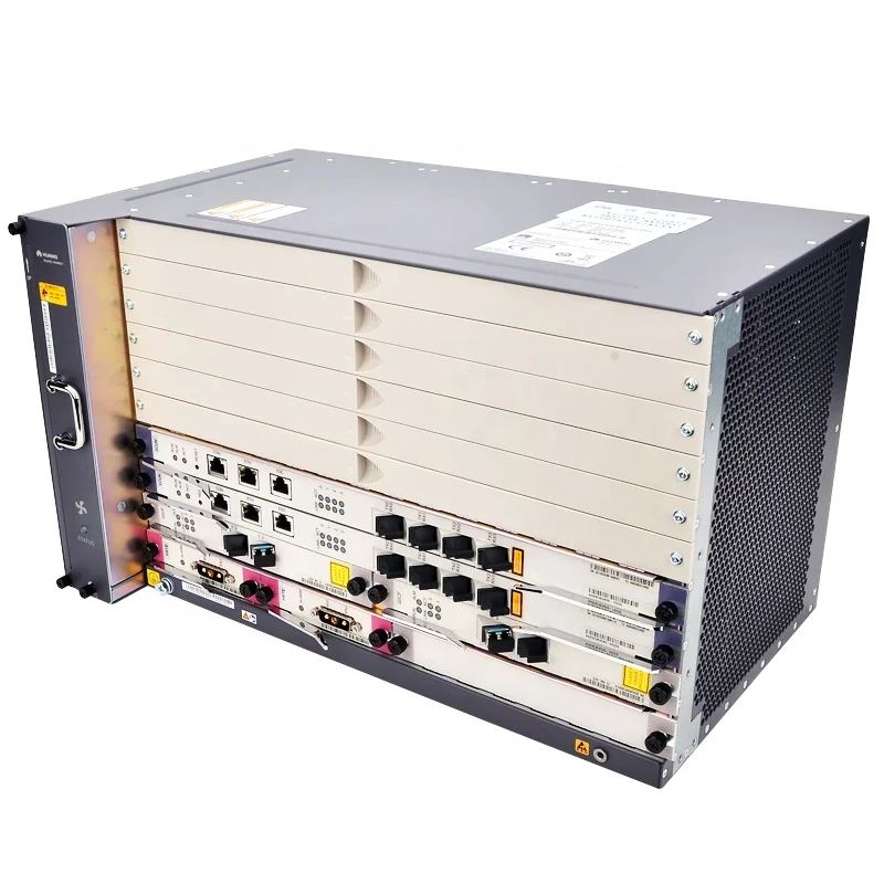 FTTH Optical Line Terminal SmartAX GPON GEPON MA5603T MA5683T SCUN+MCUD+MPWC WPWD 48V DC PRTE GICF-boxintelecom