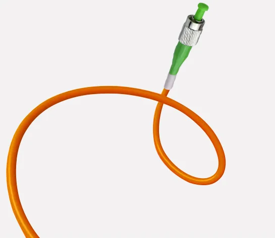 FC/APC 1x2 Multimode Fiber Optic Splitter - Telecom-Grade ABS Fused Biconical Taper 1:2 Op