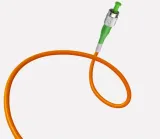 FC/APC 1x2 Multimode Fiber Optic Splitter - Telecom-Grade ABS Fused Biconical Taper 1:2 Op