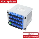 LGX / Cassette Insertion Card Type PLC Splitter Factory Supplier High-Quality Fiber Optic 