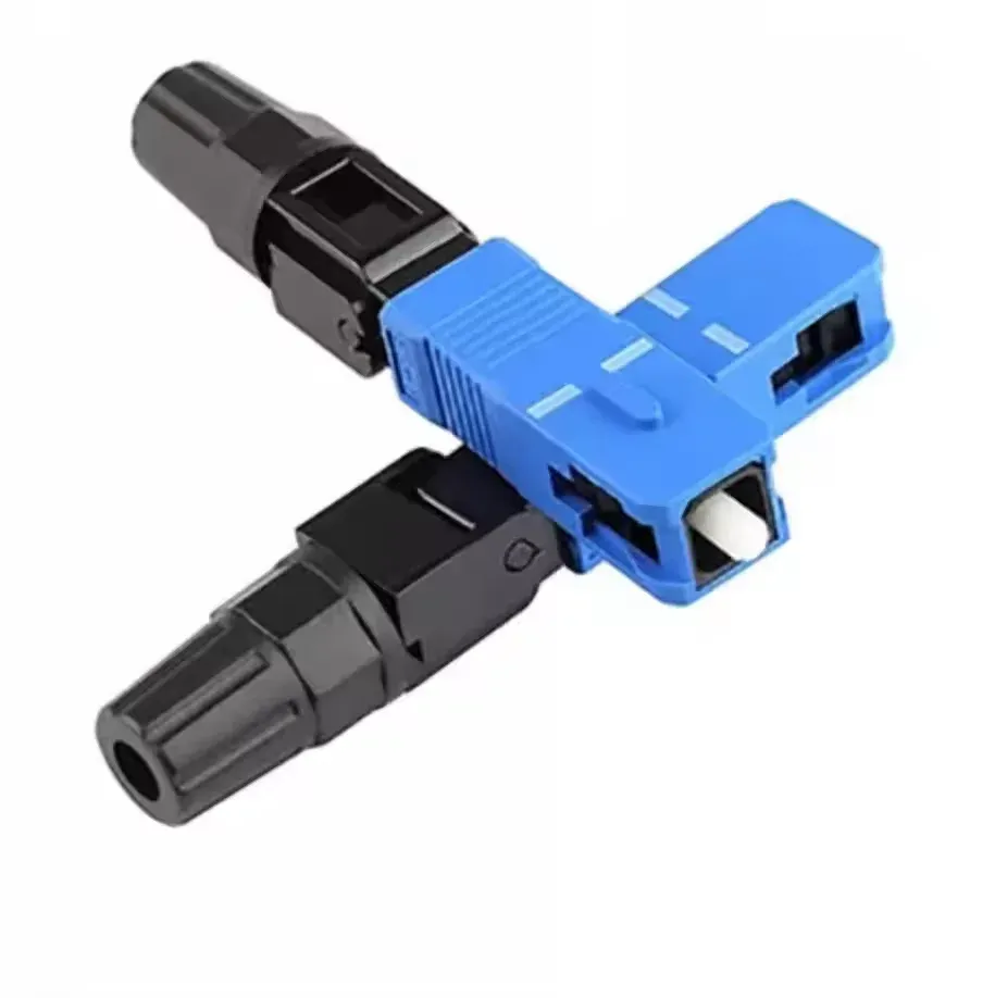 FTTH Fiber Optical Fast Conector SC/APC SC/UPC Optic Fiber Fast Connector Fiber Optic Fast Connector-boxintelecom