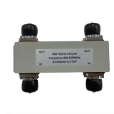 Cheap Low PIM-160dBc 200W 617-4200MHz  3dB  2 in 2 out Hybrid Coupler Combiner with 4.3/10