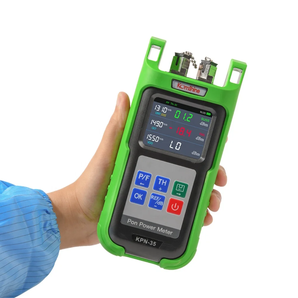 Qingdao APT Ftth Fiber Optic Pon Power Meter Fiber Optic PON test 1490 1550 1310 10g Pon Power Meter-boxintelecom