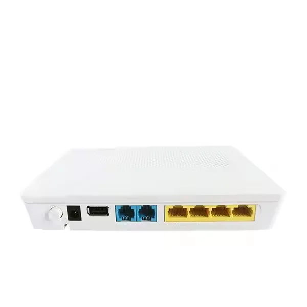 Hg8346m Xpon Gpon Onu 4FE+2Tel+USB+2.4G Wifi Internal Antenna Ont Modem Router-boxintelecom