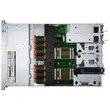 The New Dell PowerEdge R660xs 1U Two-socket Rack Server with 16 DDR5 DIMM Memory Slots
