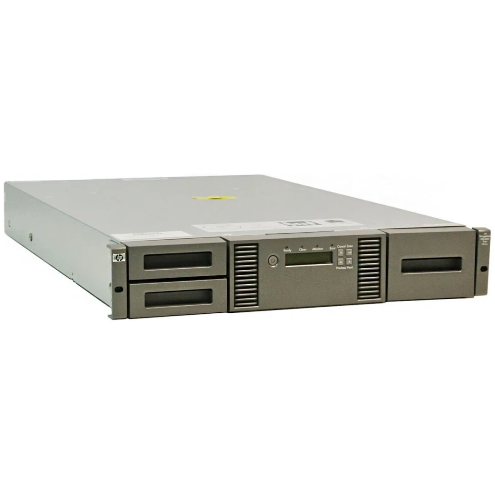 Wholesale HPE Storage MSL2024 Tape Library 1x MSL 6 7 9 SAS Drive 15x LTO 8 30TB Data Cartridges AK379A 4
