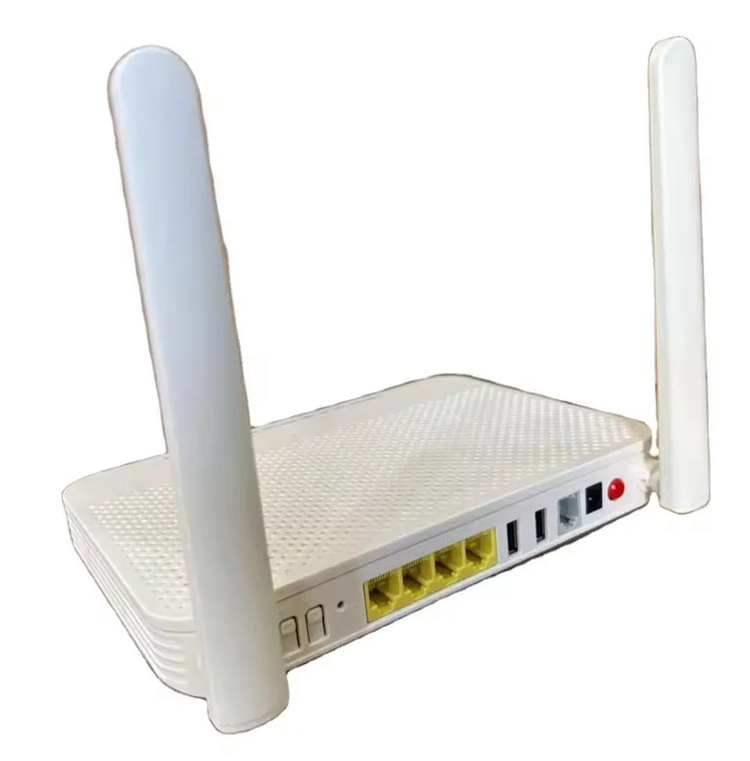 HG6821M ONU ONT with EPON FTTH Optical Fiber Modem 4GE+2USB+1POTS+ WIFI-boxintelecom