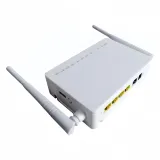High-performance White GPON ONU 2GE+2FE+1TEL+1USB+2.4G/5G Wi-Fi 6 Double Antennas FTTH Opt