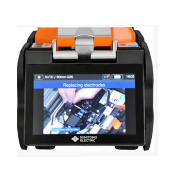 Sumitom0 Optical Fiber Welder Original Japan 82c+ 72c+ Fiber Optic Machine   Optical Fiber fusion Splicer-boxintelecom
