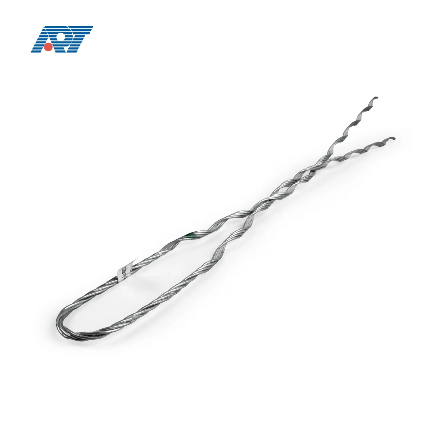 Dead End Preformed Guy Grip Twist Grip for FTTH Compatible with GSM Network Fiber Optic Eq