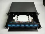 Good quality 19 Inch 12 24 48 cores ODF Optical Termination Box FTTH ODF 24 Ports 48 72 96