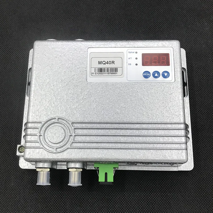 Best Price FTTB CATV Optical Receiver CATV NODE Indoor Type MQ40R