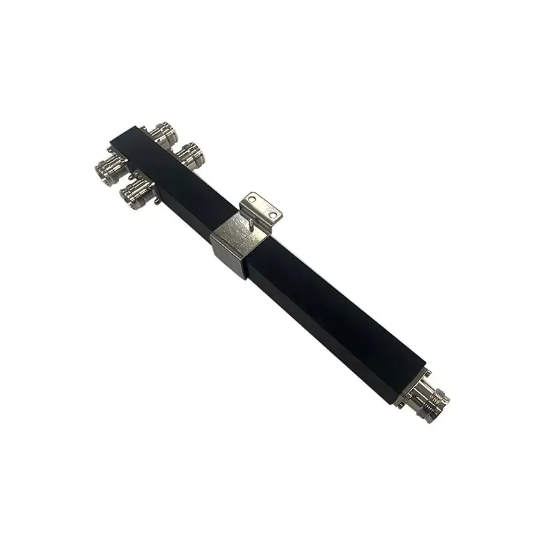 RF 698-4000mhz 4 Way Power Splitter 4.3-10 Female with Mounting Bracket 50ohm Low Pim -160